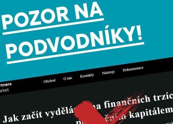 Pozor, podvod 