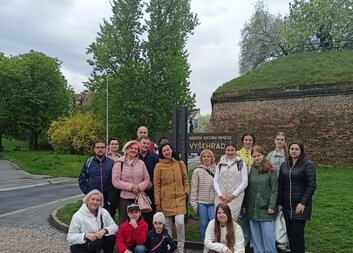 Nedělní výprava z Hradce Králové do Prahy na bájný Vyšehrad