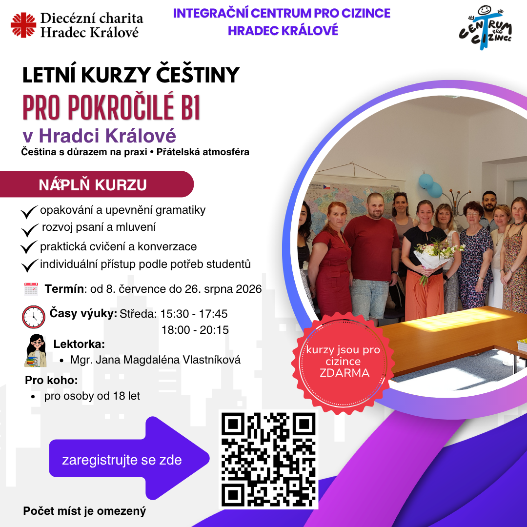 Letní kurz B1