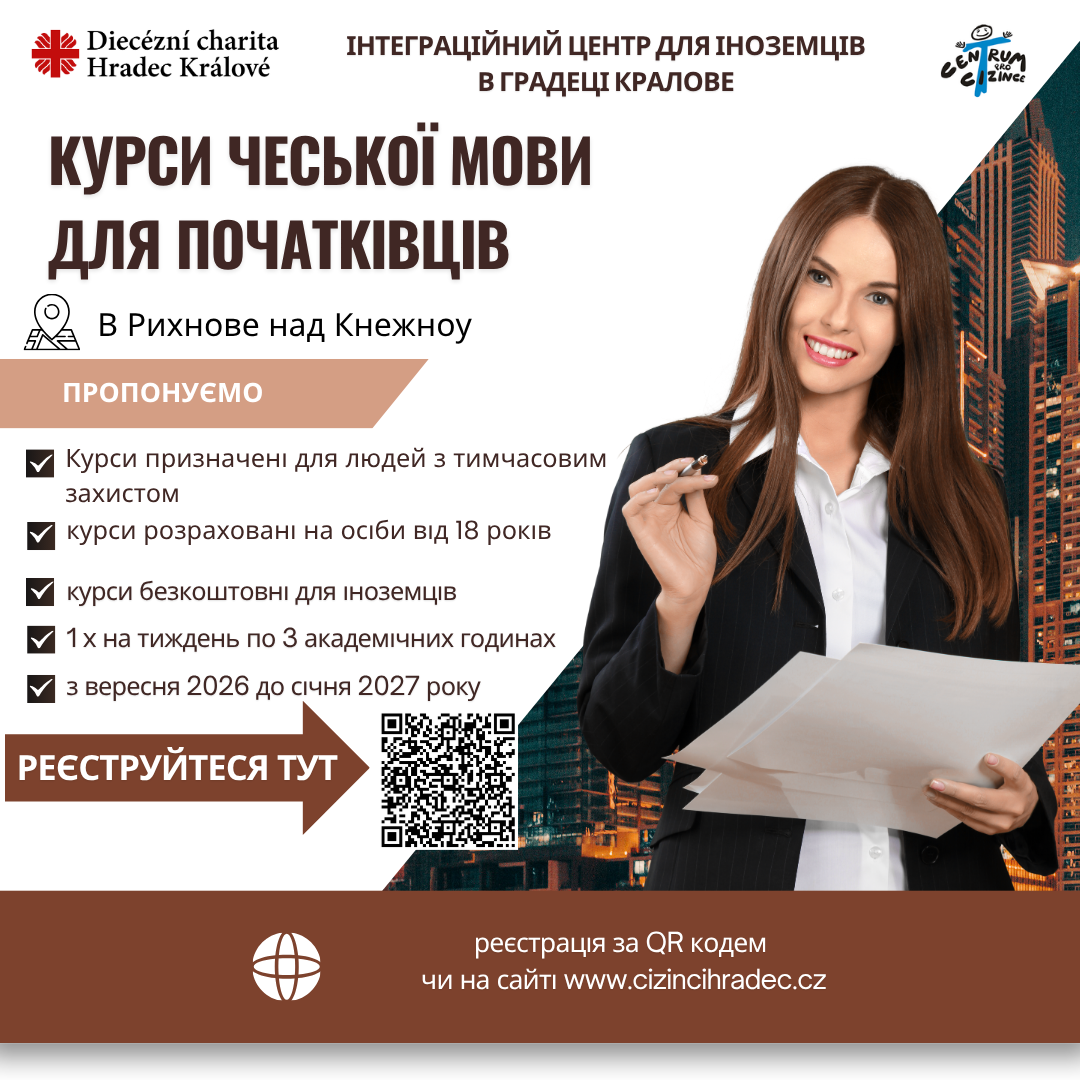 Kurzy Rychnov 2026-2027 UKR
