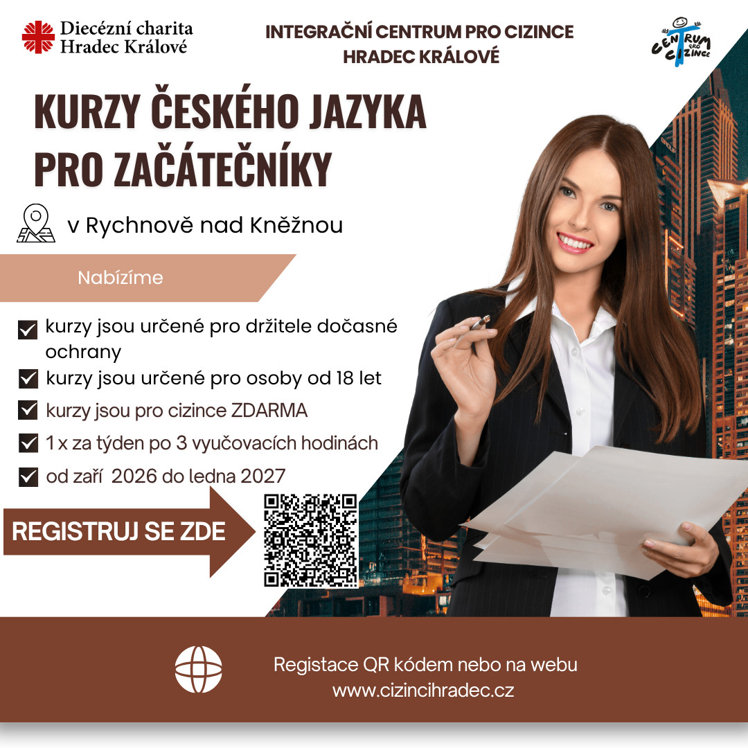 Kurzy Rychnov 2026-2027 CZ