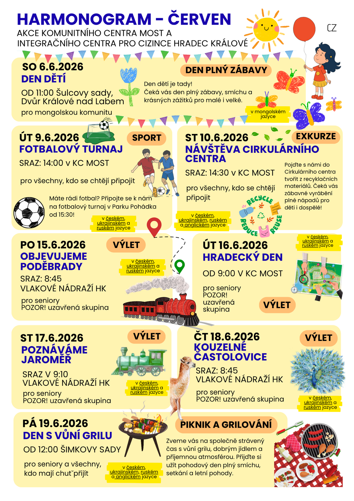 červen CZ 1