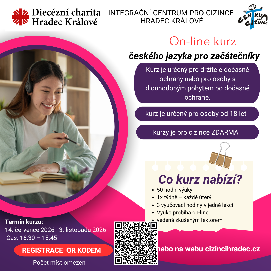 Online courses 2026 summer-autumn CZ Online courses 2026 summer-autumn CZ