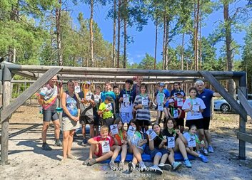Ohlédnutí za příměstským táborem: Týden plný dobrodružství, pohybu a nových přátelství!