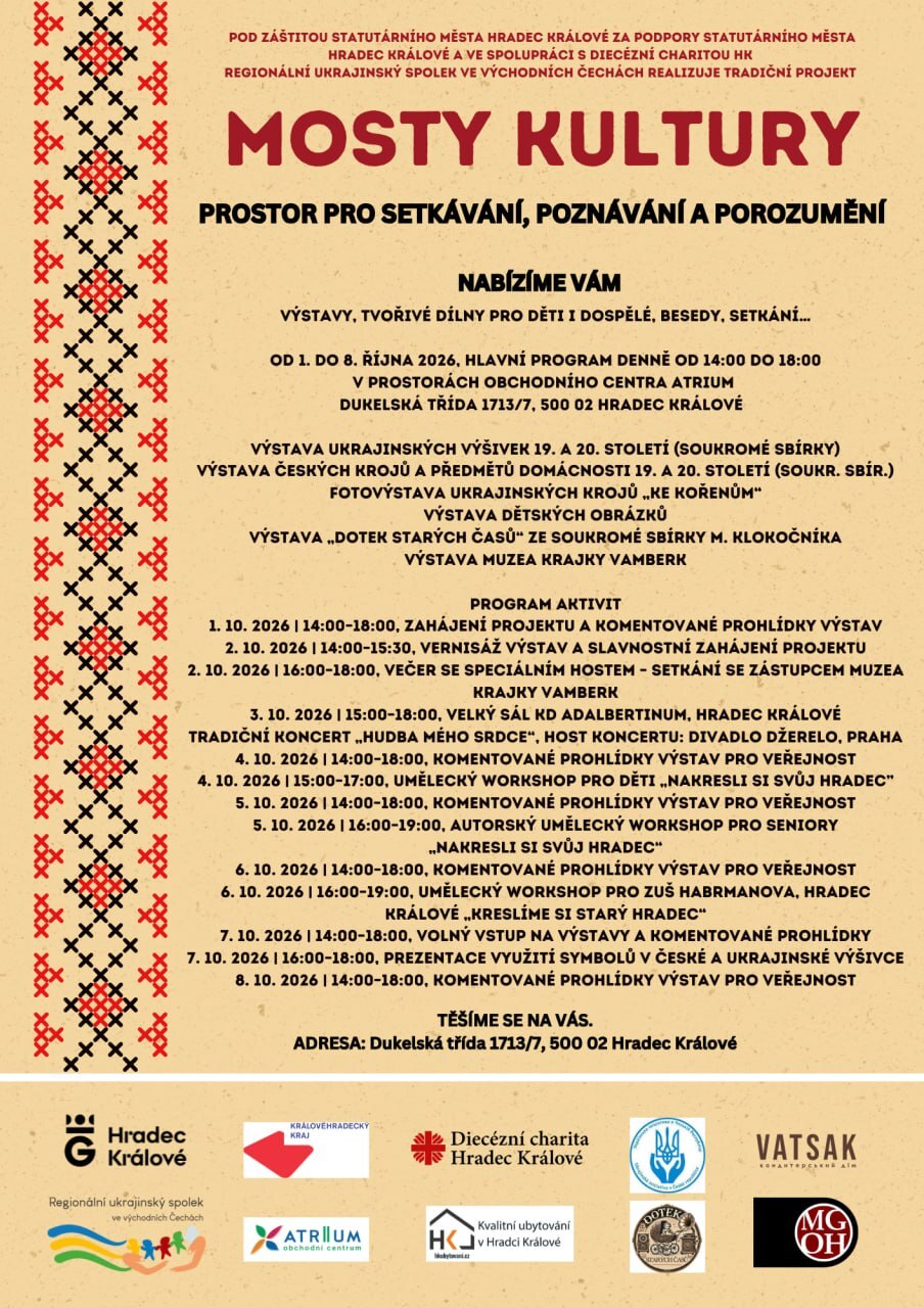 Dny ukrajinsky kultury CZ