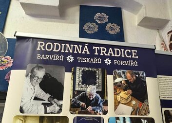 Ohlédnutí za pátečním modrotiskem